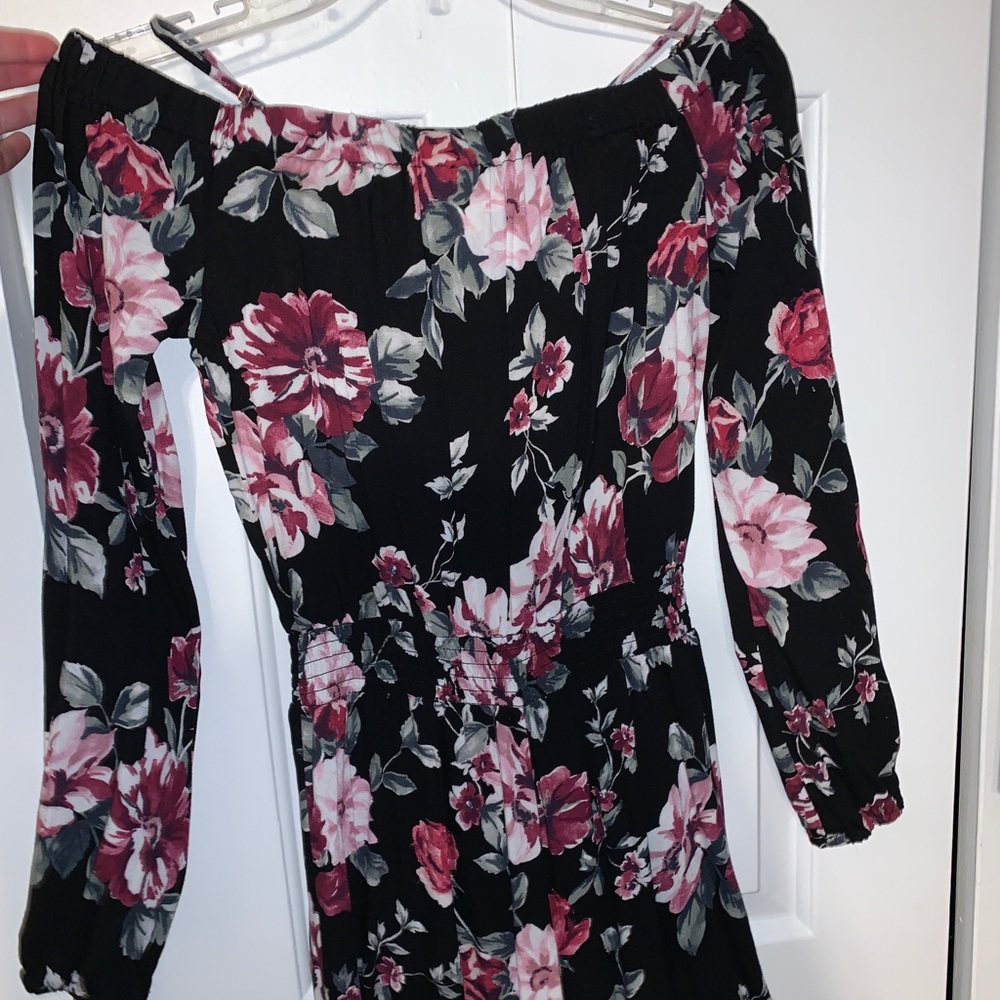 Off the shoulder romper